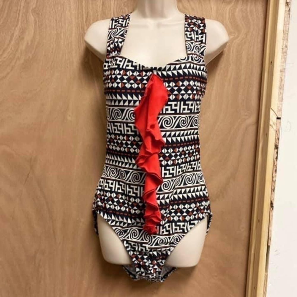 A Q one piece swim suit